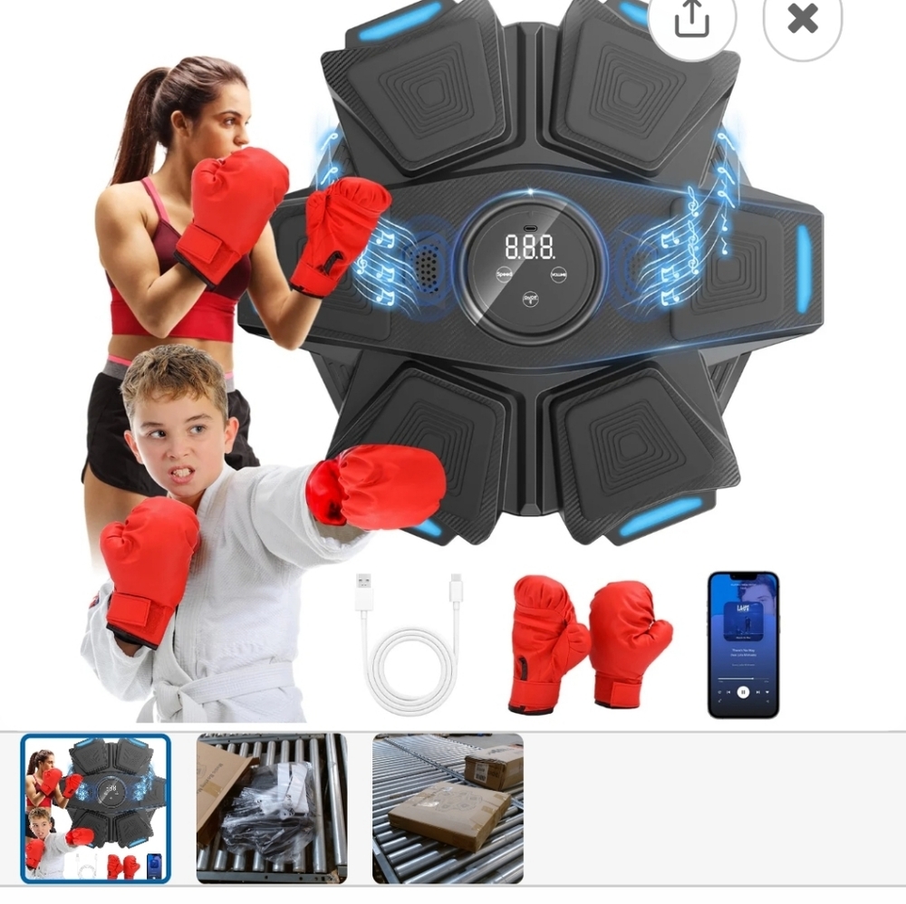 Music Boxing Machine - Picture 2 of 2